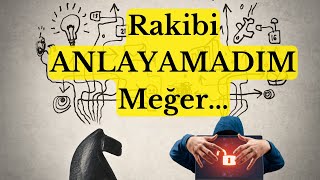 Rakibi ANLAYAMADIM MEĞER [upl. by Elletnuahc]