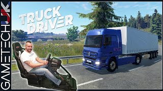 Truck Driver  Checking out the PS4 version [upl. by Enahc]