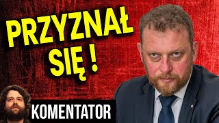 Minister Szumowski Niechcący Przyznał Się jak NAPRAWDĘ Wygląda Zaraza w Polsce  Analiza Komentator [upl. by Iarised]