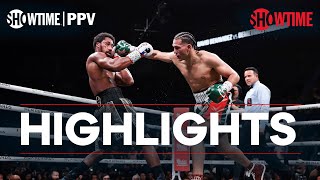 David Benavidez vs Demetrius Andrade FULL CARD Highlights  SHOWTIME PPV [upl. by Cleaves18]