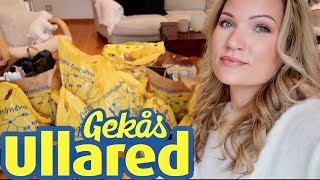 GEKÅS ULLRED HAUL SHOPPADE I TRE DAGAR [upl. by Corrianne]