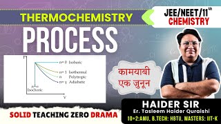 Process of Thermodynamics  Class 11 Chemistry Lecture 1 JEENEET 2025 Chemistry  Er Haider sir [upl. by Oitaroh158]