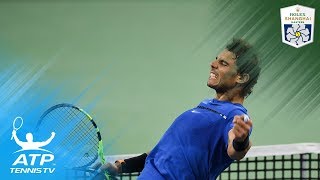 Nadal Federer Cilic amp del Potro into final four  Shanghai 2017 QuarterFinal Highlights [upl. by Nivalc]