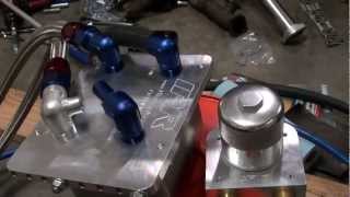 Powerstroke 60 IPR Remote Oil Cooler  High Flow Coolant Filter Install  Part 2 [upl. by Sayce884]