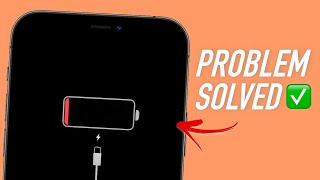 iPhone Not Charging Heres The Solution [upl. by Aggy]