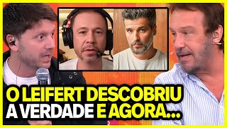 PÂNICO REAGE A TRETA PESADA ENTRE TIAGO LEIFERT E BRUNO GAGLIASSO [upl. by Kcirdehs]