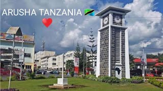 EXPLORING TANZANIA 🇹🇿 AS A KENYANBEAUTIFUL CITY OF ARUSHA TANZANIA 2023 THROUGH MY LENSESARUSHA [upl. by Georgina]