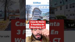 Casa de 3 familias en Waterbury CT 6 Cuartos y 3 Banos [upl. by Caton]