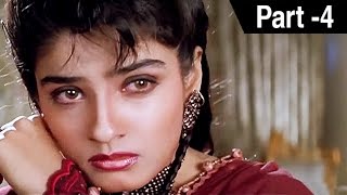 Saajan Ki Baahon Mein 1995  Rishi Kapoor Raveena Tandon Tabu  Hindi Movie Part 4 of 10  HD [upl. by Axia]