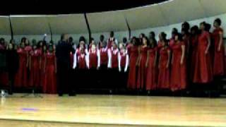 Bonse Aba  Colonial Middle School Choir 92110 [upl. by Engelbert]