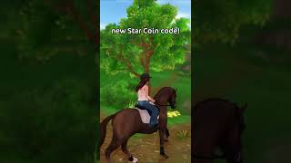 New Star Coins codes in Star Stable shorts starstable gaming horse [upl. by Sirac]