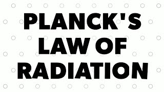 Plancks Law of Radiation in Tamil Derivation  Quantum Physics  Engg Physics [upl. by Spencer]