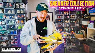 Seth Fowler ENTIRE Sneaker Collection Episode 1 of 2 quotSNEAK INSIDEquot [upl. by Anwahsad]