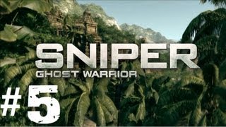 Sniper Ghost Warrior Walkthrough Mission 5  An Alliance To Save Rodriguez [upl. by Conway579]