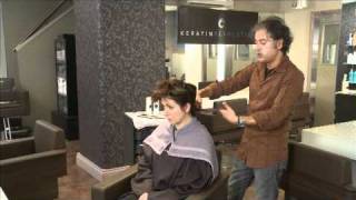 Keratin Revolution Brazilian Blow Dry Treatment [upl. by Aciretehs]