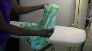 DIY Ironing Board Cover  Freestyle Friday 32 [upl. by Celle]