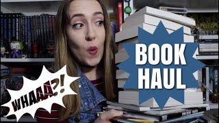 Book Haul JanvFevMars 2018 [upl. by Michal835]