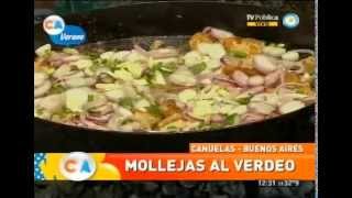 Mollejas al verdeo al disco [upl. by Uhp]