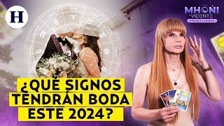 Mhoni Vidente predice un 2024 donde Piscis Tauro Virgo Libra y Sagitario se casaran [upl. by Yecart]