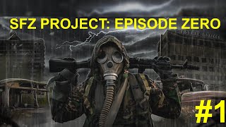 STALKER SFZ Project Episode Zero Walkthrough Part 1 [upl. by Nylcsoj371]