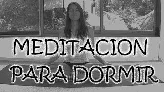 Meditacion para dormir  Liberarse de los pensamientos negativos [upl. by Sineray]