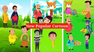 New hindi cartoon shorts live cartoon [upl. by Ollecram]