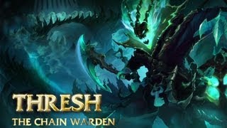 My NEW Thresh Top Build  Season 14 Titanic Hydra Split Pusher  League of Legends Off Meta [upl. by Asinet]