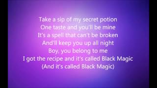 Little Mix  Black Magic Lyrics [upl. by Harihat]