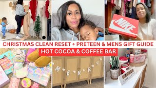 CHRISTMAS GIFT GUIDES  IM BUSY LATELY  HEADING TO SEATTLE  HOLIDAY CLEAN RESET amp COFFEE BAR 2024 [upl. by D'Arcy212]