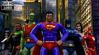 JUSTICE LEAGUE HEROES  OPENING INTRO 1080P 60FPS [upl. by Wampler]