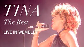 Tina Turner  The Best  Live Wembley 2000 [upl. by Brew704]