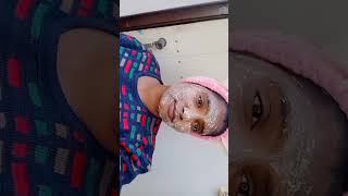 I tried DrSharmika tharun facepack for 7 days😱 vera level result shorts viral trending [upl. by Atterrol]