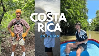 7 Días en el PARAÍSO Explorando COSTA RICA 🇨🇷 [upl. by Mariann]