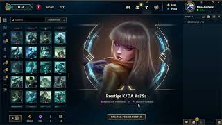 LOL Rerolling into 30 PRESTIGE SKINS [upl. by Quinta]