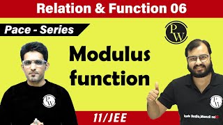 Relation And Function  06  Modulus Function  Class 11  IIT JEE [upl. by Ynnad683]