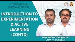 Introduction to Experimentation and Active Learningcontd [upl. by Nodyarb]