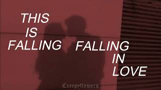 This is what falling in love feels like  JVKE  Lyrics  sub español [upl. by Kohn]