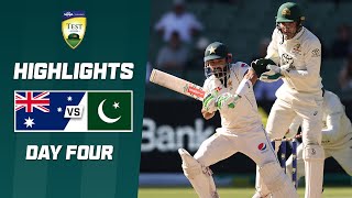 Australia v Pakistan 202324  Second Test  Day 4 [upl. by Mead]