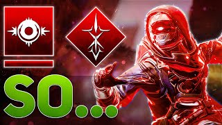 About that Red Subclass Will Final Shape have a NEW SUBCLASS  Destiny 2 Season of the Wish [upl. by Buyer]