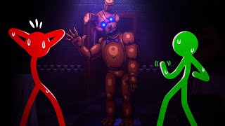 This Game Is DEFINATLY TERRIFYING  Five Nights at Freddys Into the Pit [upl. by Ayanaj992]