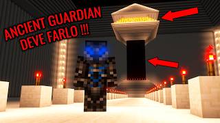 ANCIENT GUARDIAN DEVE FARLO ORA  MINECRAFT HORROR  Ep41 Capitolo 2 [upl. by Jemimah]