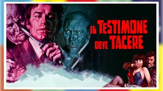 Il testimone deve tacere  Azione  Film completo in italiano [upl. by Eimot]