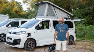 Ist ein Elektro Wohnmobil praxistauglich Pössl EVanster im Praxistest [upl. by Howey483]