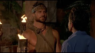 Survivor David vs Goliath  John BLINDSIDED Part 2 [upl. by Persian]