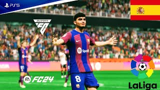 FC 24  Valencia vs Barcelona  La Liga [upl. by Ahern]