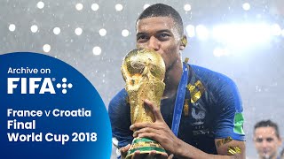 FULL MATCH France vs Croatia  2018 FIFA World Cup Final [upl. by Roter151]