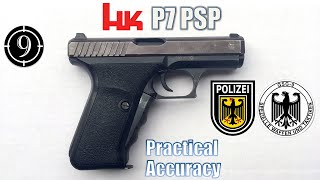 HampK P7  Close Range Practical Accuracy Milsurp [upl. by Aissatsan]