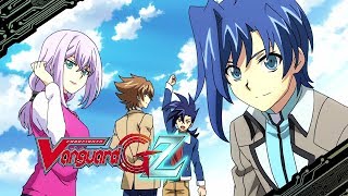 TURN 10 Cardfight Vanguard G Z Official Animation  The Mans Finishing Hold [upl. by Cary928]