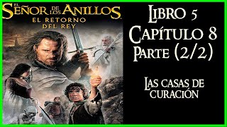 EL SEÑOR DE LOS ANILLOS Libro 5 Capítulo 8 Parte 22  Las casas de curación [upl. by Rumpf]