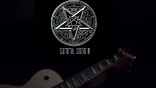 DIMMU BORGIR MASTER OF DISHARMONY VOCALS COVER blackmetal metalcover guitar metal [upl. by Honniball]